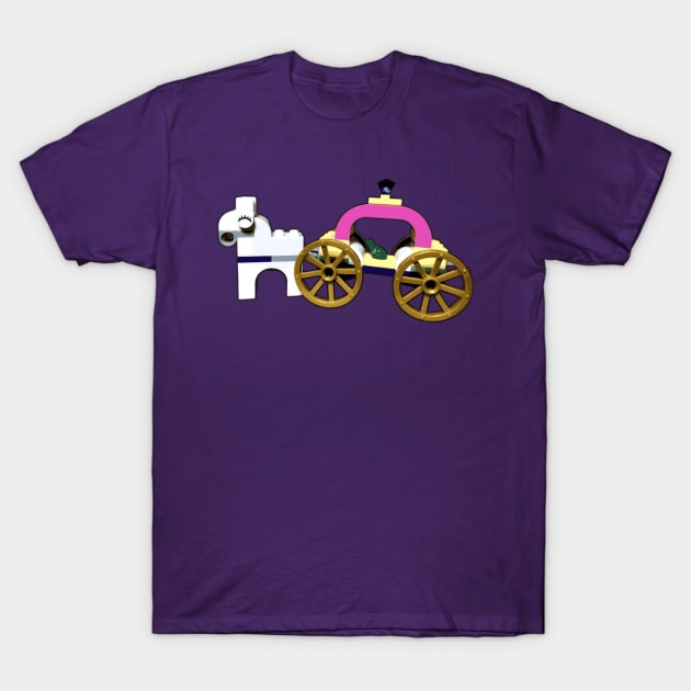 Brick Creations - Belville Royal Coach T-Shirt by druscilla13